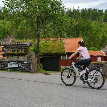 Kleivstua Near Krokskogen Szálloda Sundvollen