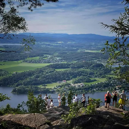 酒店 Kleivstua Near Krokskogen