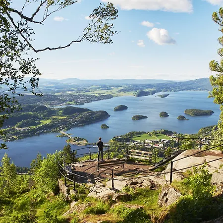 Szálloda Kleivstua Near Krokskogen Sundvollen