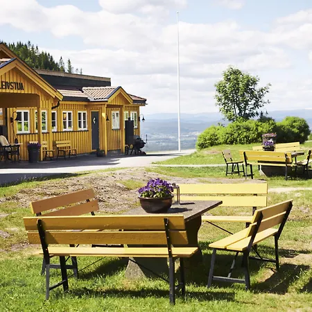 Hotel Kleivstua Near Krokskogen Sundvollen