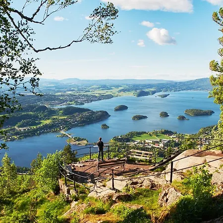 Hotel Kleivstua Near Krokskogen 4*