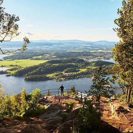 Kleivstua Near Krokskogen Hotel Sundvollen
