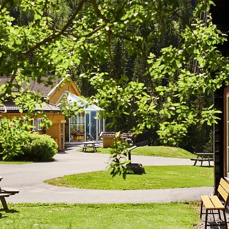 酒店 Kleivstua Near Krokskogen 桑德沃伦