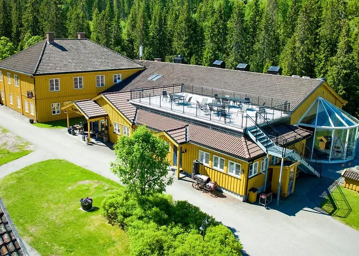 Kleivstua Near Krokskogen 4*