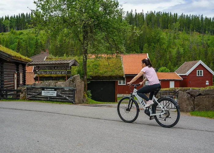 Kleivstua Near Krokskogen Hotel Sundvollen