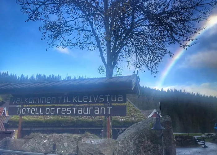 Hotel Kleivstua Near Krokskogen