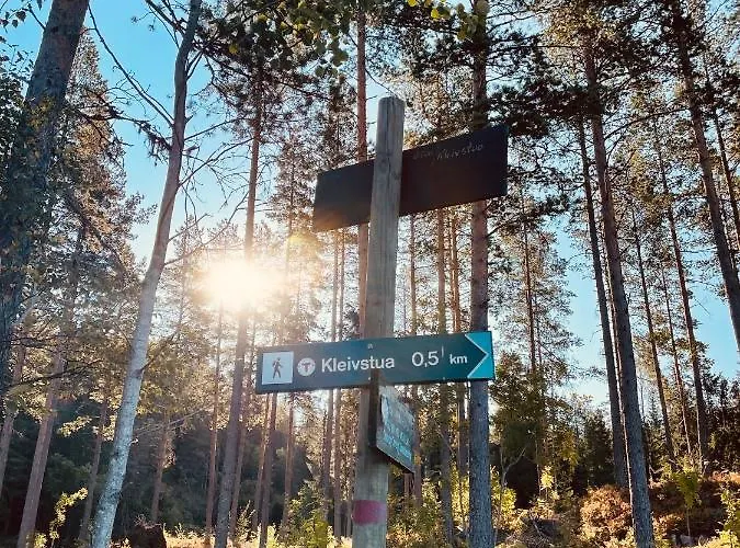 Kleivstua Near Krokskogen Sundvollen