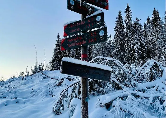 Hotel Kleivstua Near Krokskogen Sundvollen