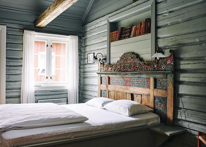 Отель Kleivstua Near Krokskogen 4*