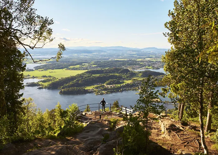 Kleivstua Near Krokskogen 4*