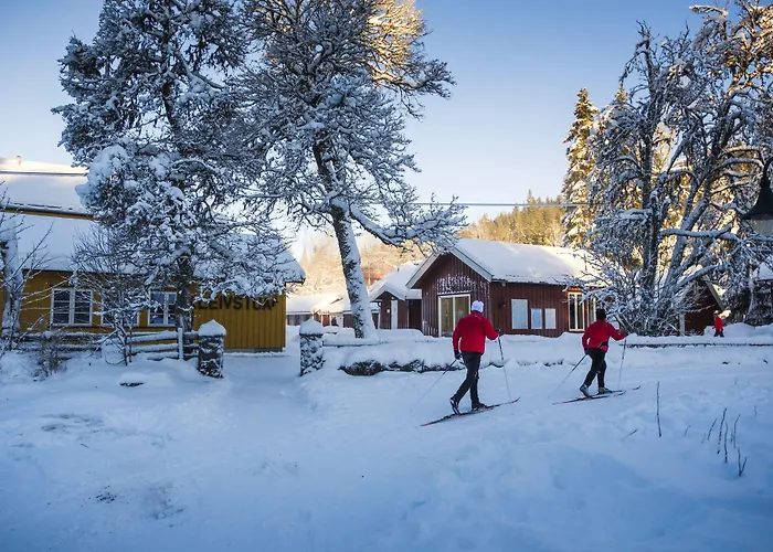 Hotel Kleivstua Near Krokskogen