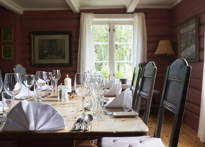 Hotel Kleivstua Near Krokskogen 4*