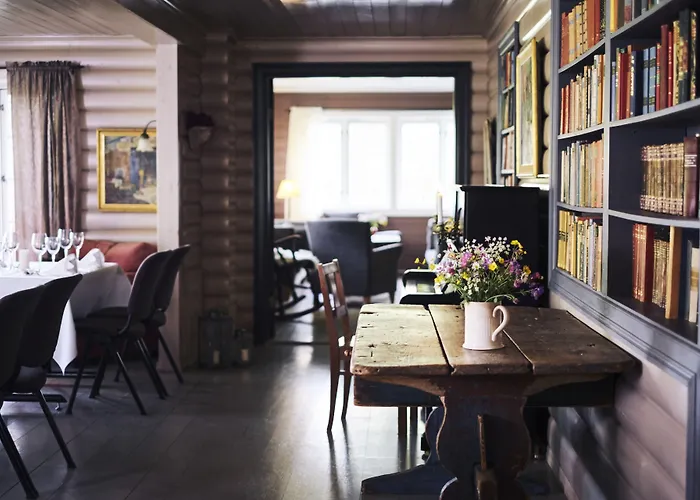 Hotel Kleivstua Near Krokskogen 4*