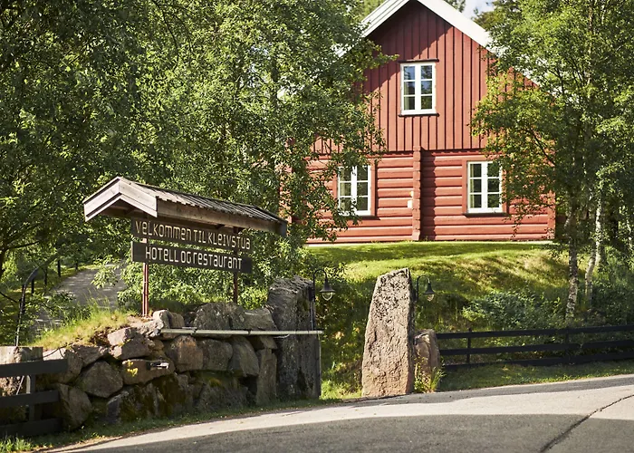 Kleivstua Near Krokskogen Sundvollen