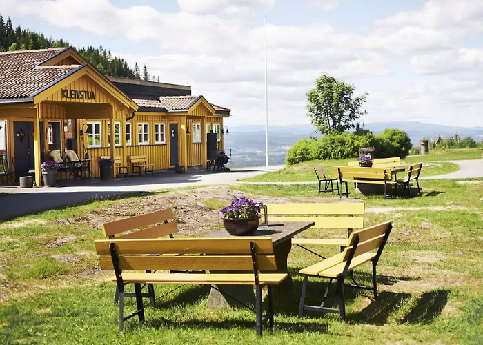 Hotel Kleivstua Near Krokskogen Sundvollen