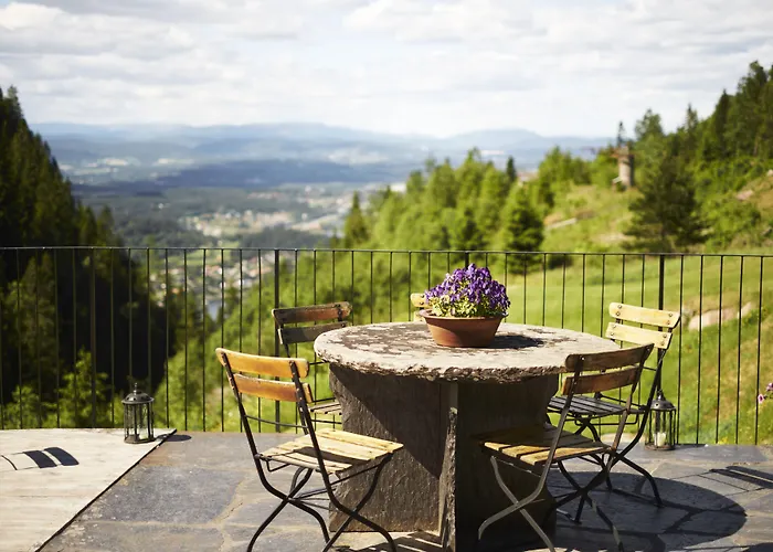 Kleivstua Near Krokskogen Отель Суннволлен