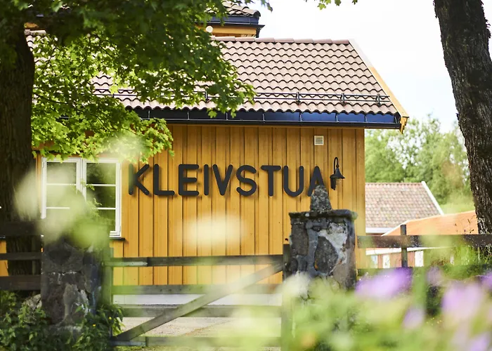 Hotel Kleivstua Near Krokskogen