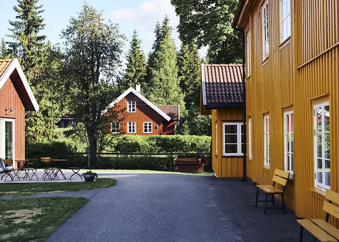 Kleivstua Near Krokskogen Sundvollen