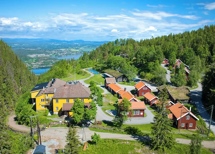 Hotel Kleivstua Near Krokskogen 4*