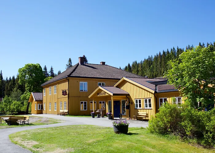 Hotel Kleivstua Near Krokskogen Sundvollen