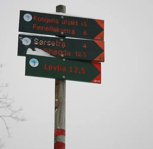 Kleivstua Near Krokskogen 4* Sundvollen