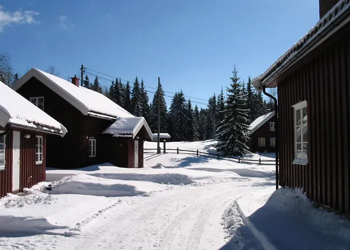 Hotel Kleivstua Near Krokskogen 4*