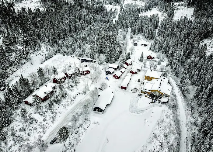 Hotel Kleivstua Near Krokskogen Sundvollen